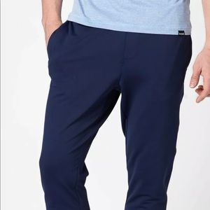 NWT Rhone Micro Terry 4 Way Stretch Pants Navy L